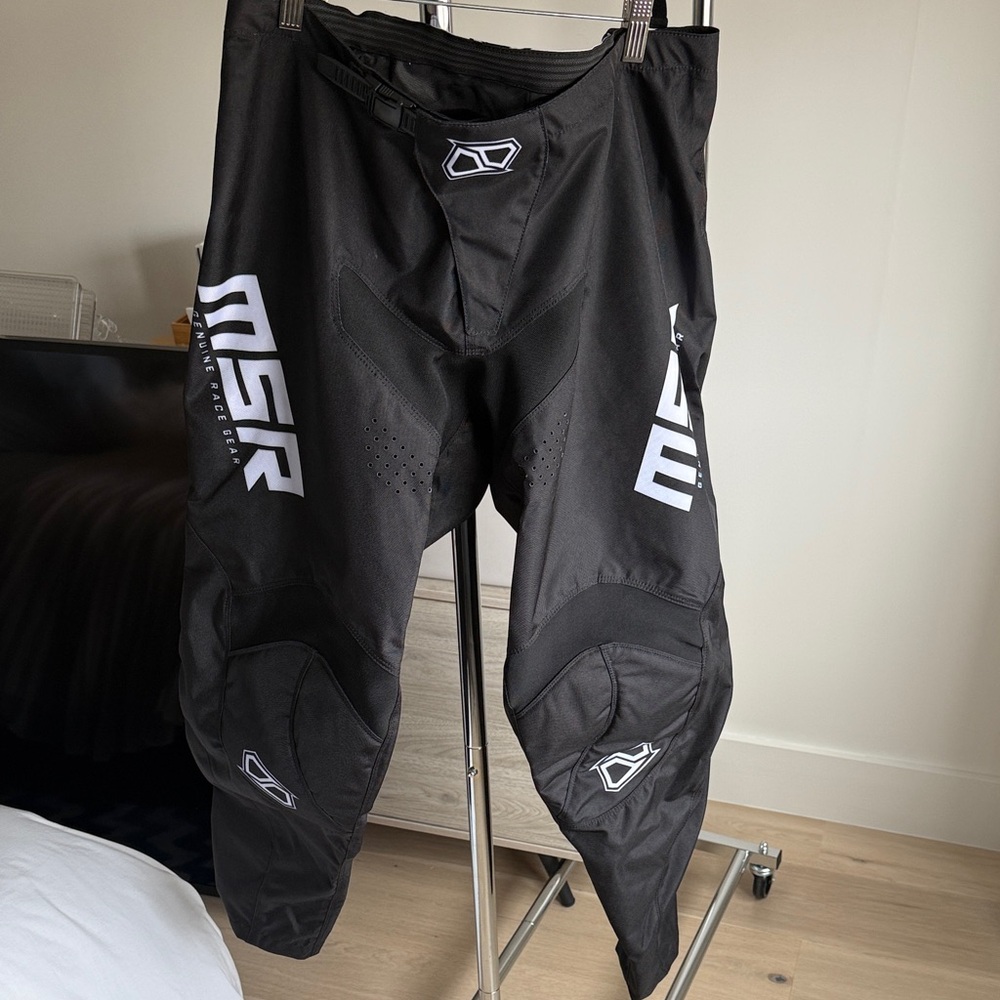 MSR Black Men's Riding Pants